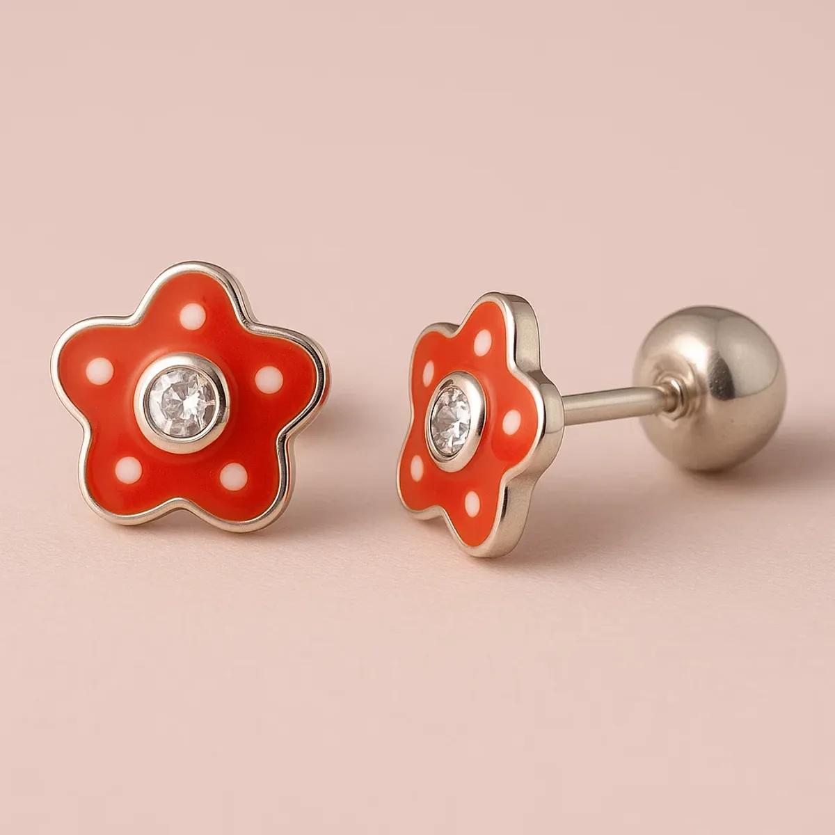 MERY SATT - AROS BABY STUD S BALL TWIST BACK