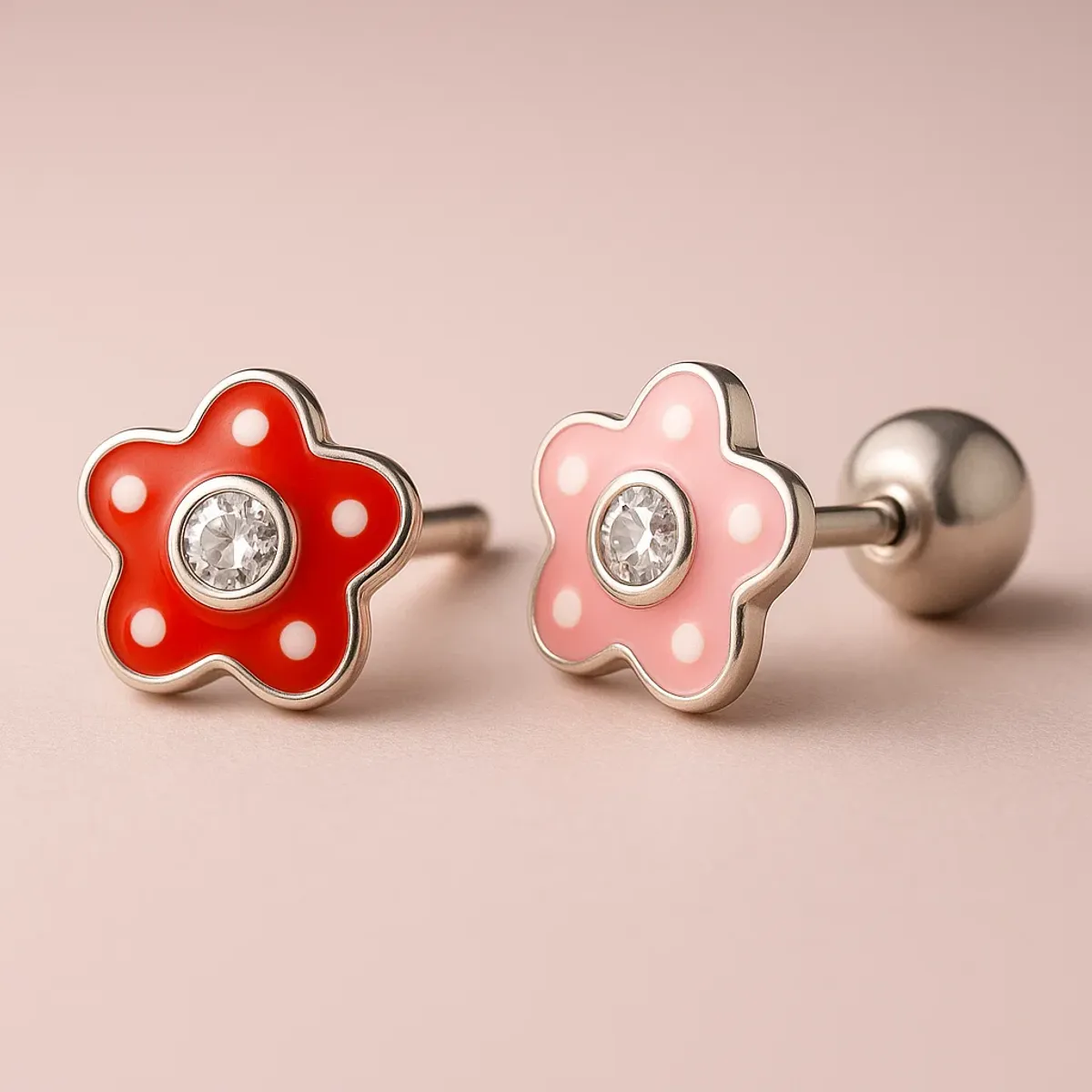 MERY SATT - AROS BABY STUD S BALL TWIST BACK