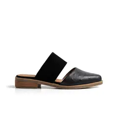 GIANI DAFIRENZE - Babucha Mujer / Gaviota Negro