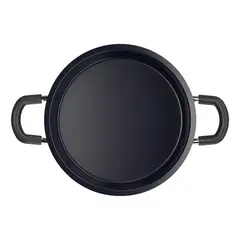 WENS - Paila Firenze con Azas de Silicona 16cm Antiadherente Negro