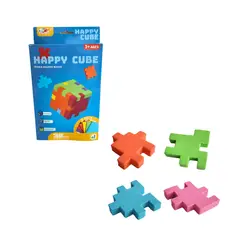 GENERICO - PACK X3 CUBO RUBIK ARMABLE DE 36PCS MATERIAL EVA