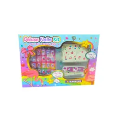 GENERICO - PACK X3 DELUXE NAILS KIT MEDIANO 15X22CM