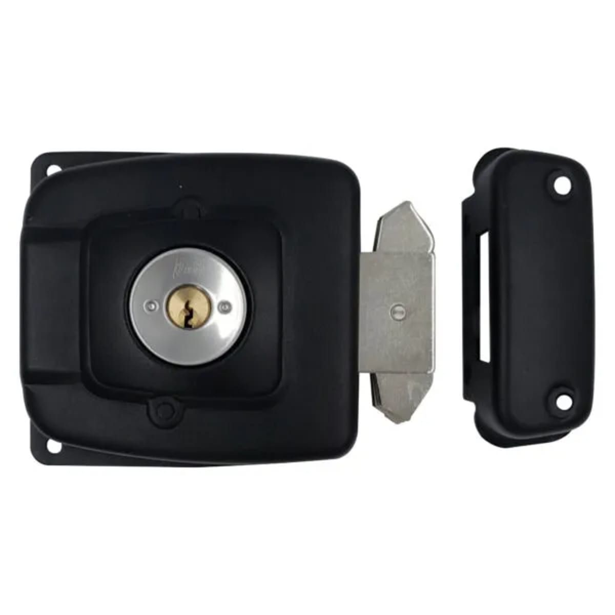 LIOI - Cerradura sobreponer portón corredero 30mm Lioi
