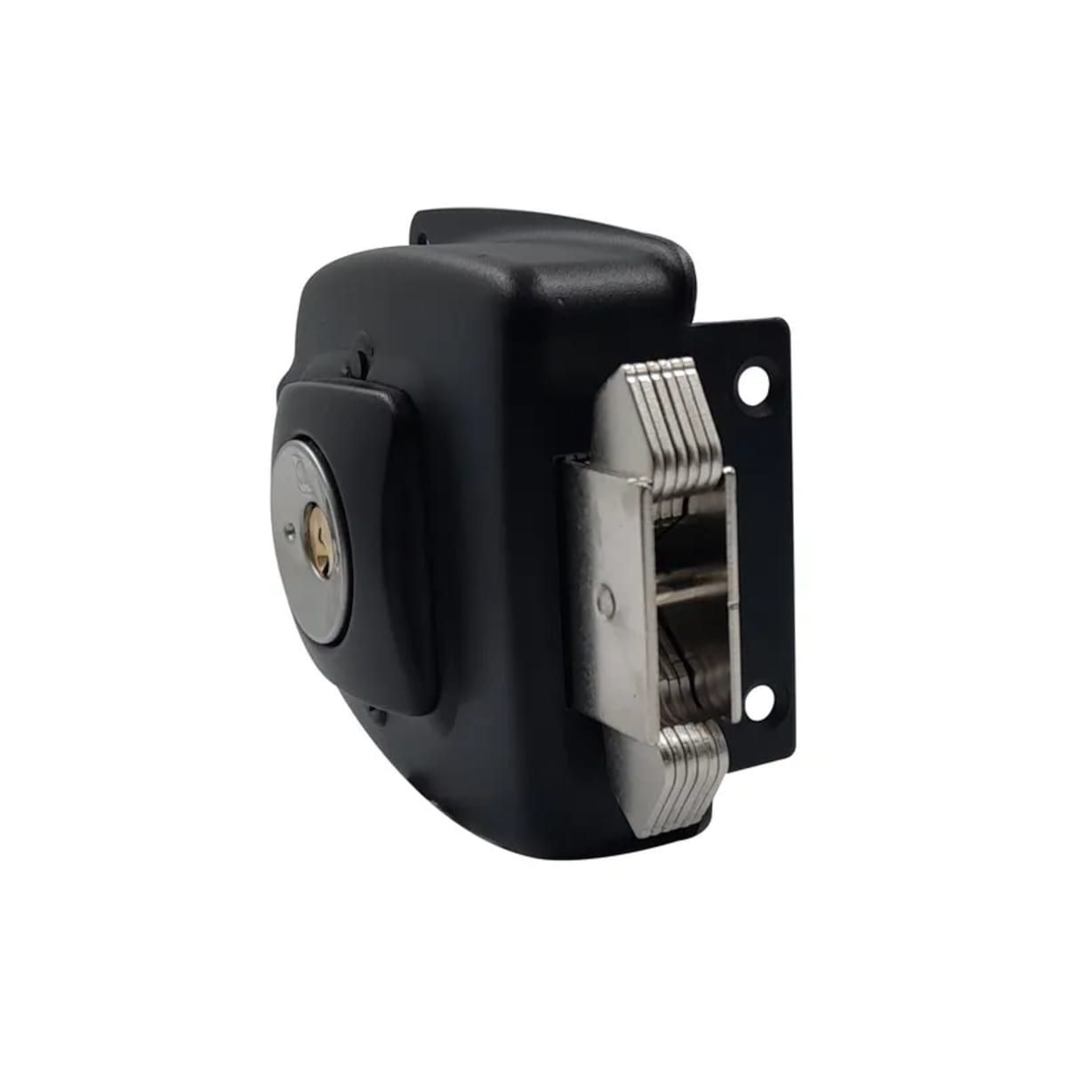LIOI - Cerradura sobreponer portón corredero 30mm Lioi