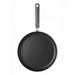 WENS - Panquequera Sarten Antiadherente 25cm Diametro Color Negro