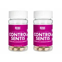 GENERICO - Pack 2 Meses Cápsulas Control Sentis - Inhibidor del Apetito 2x60 unidades Premium