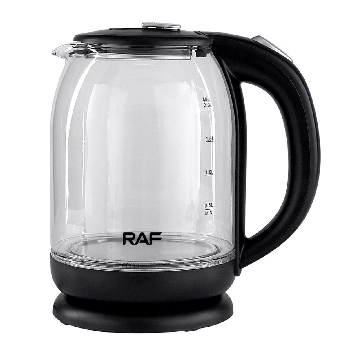 RAF - Hervidor Electrico De Vidrio 1.8l