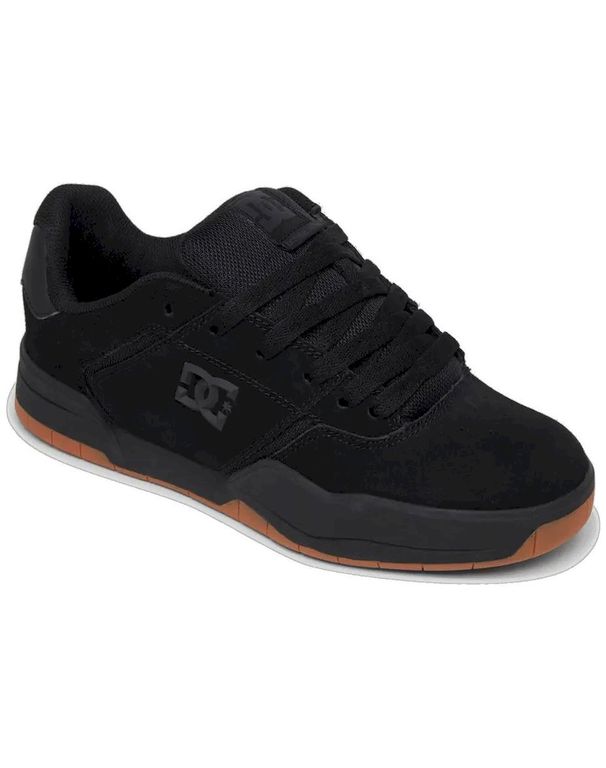Zapatilla Hombre DC Central Negro/Gum