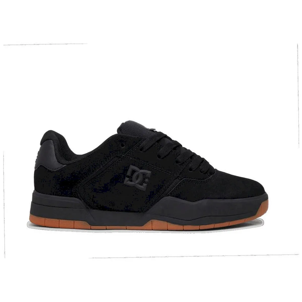 DC SHOES - Zapatilla Hombre DC Central Negro/Gum