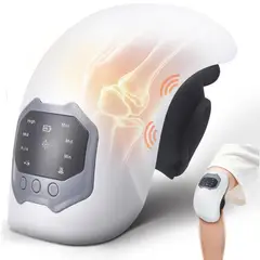 GENERICO - Masajeador Rodilla Recargable Portátil Calor Y Pantalla Led