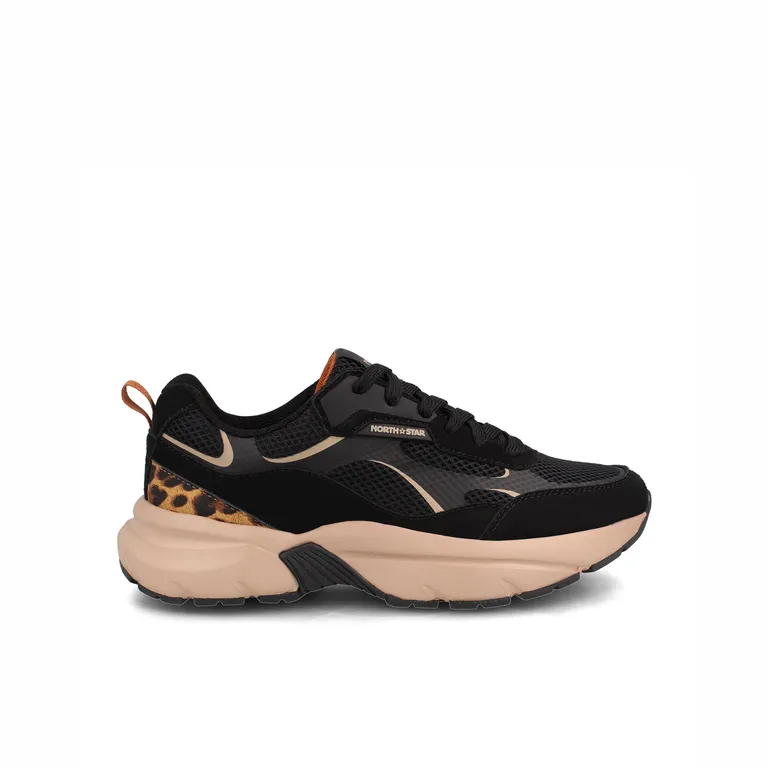 Zapatilla Mujer Jinko Negro