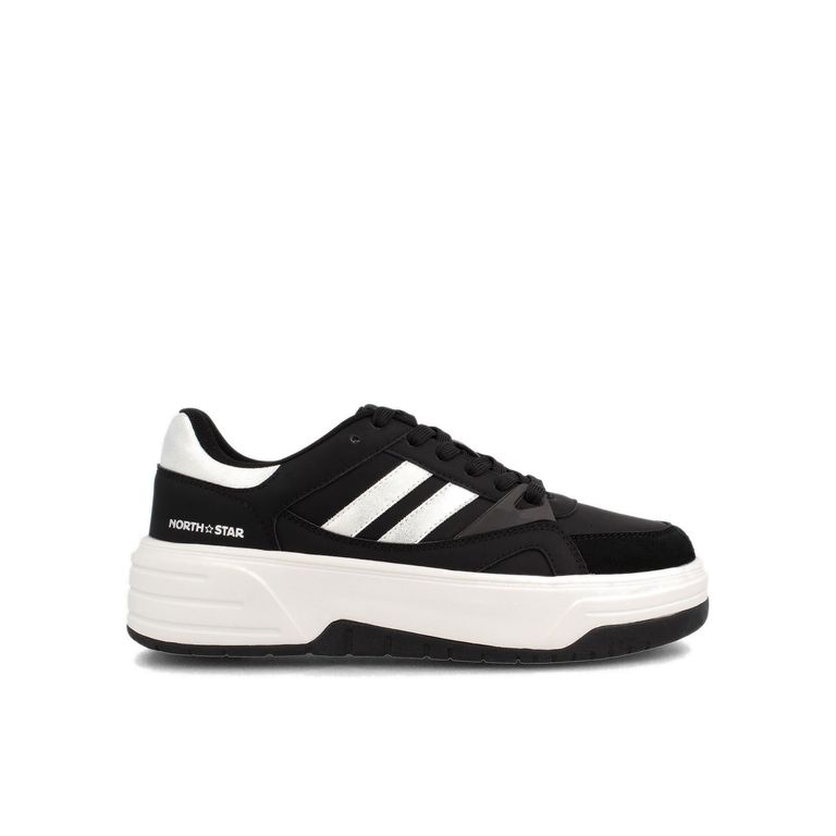 Zapatilla Mujer Bex Negro