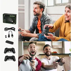 GENERICO - Consola Retro Gamer Stick para TV con +20.000 Juegos