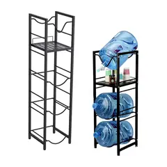EVERSO - Estante Organizador Rack 4 Botellones Agua 20L5 Niveles
