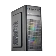 KRONOS - Gabinete Gamer VOLT 2Fan ARGB, ATX, USB, BLACK