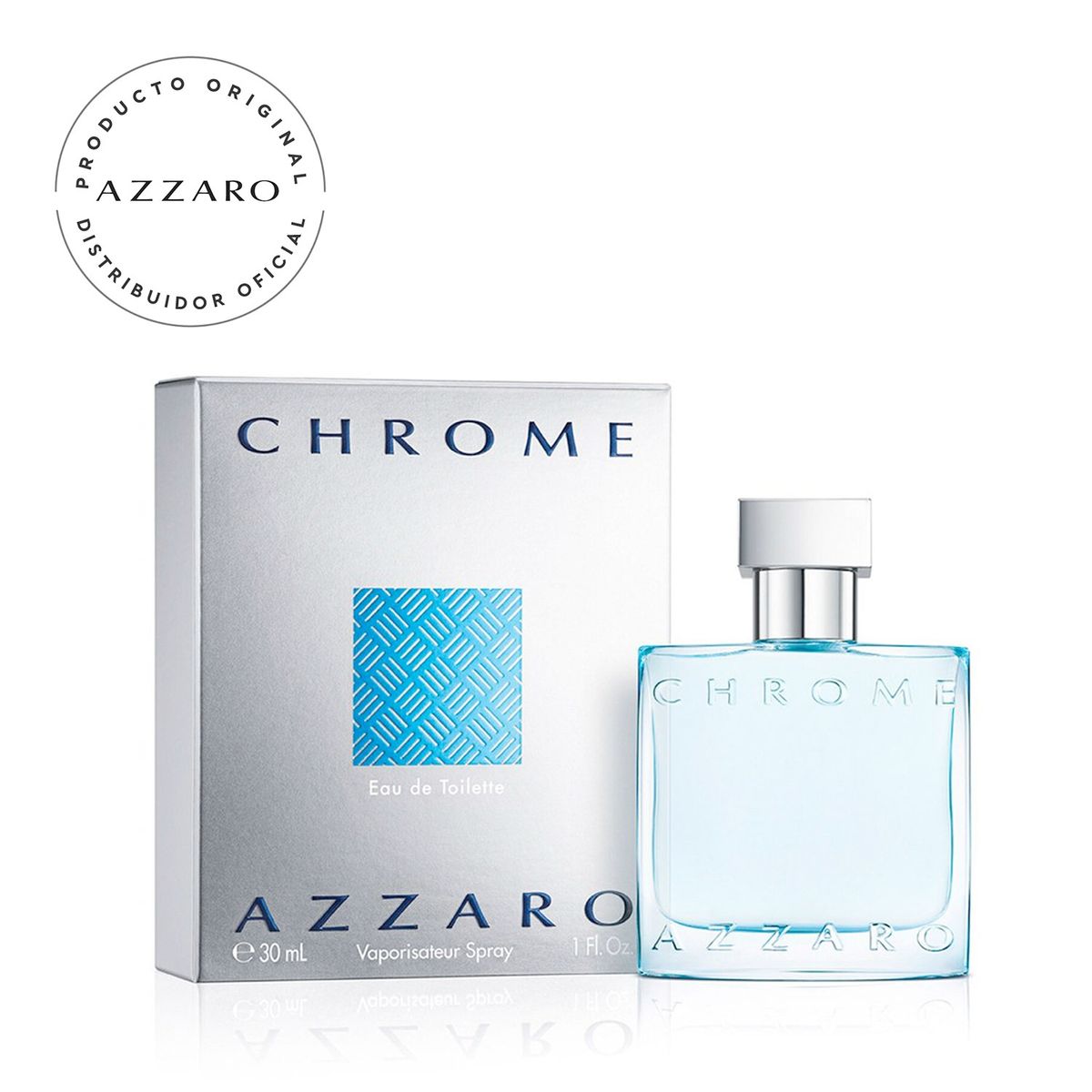 AZZARO - Perfume Hombre Chrome EDT 30 Ml Azzaro