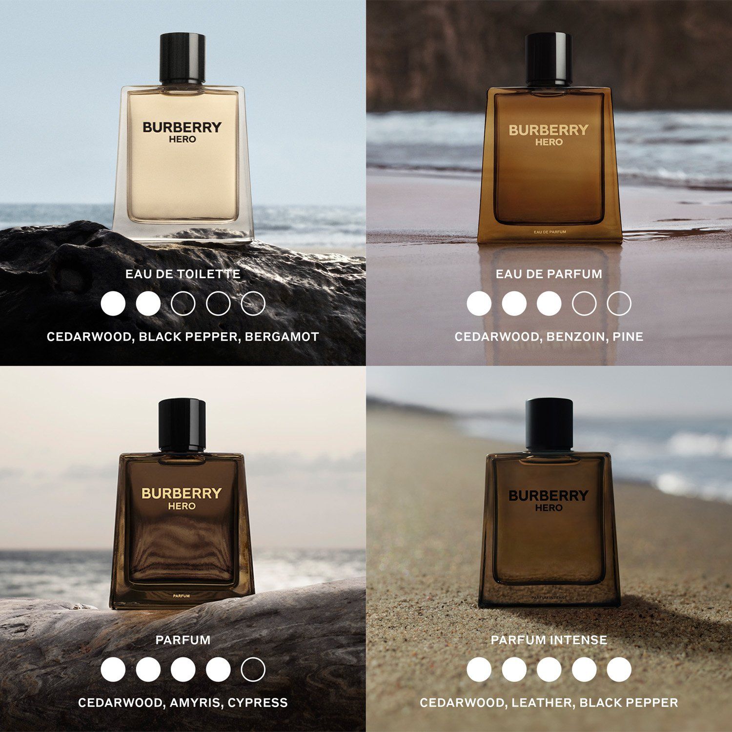BURBERRY Burberry Hero Eau de Toilette Para Hombre 100 Ml