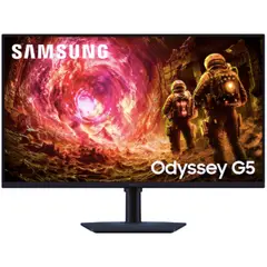 SAMSUNG - Monitor Odyssey G5 32” QHD 180Hz IPS