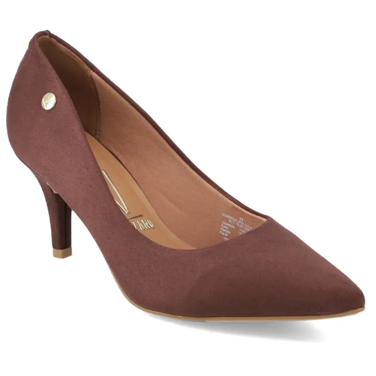 Stiletto Taco Aguja Café Mujer