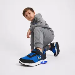 SONIC - Zapatilla Luces Niño Azul