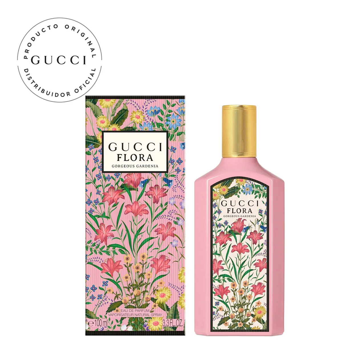 GUCCI - Gucci Flora Gorgeous Gardenia Eau De Parfum Para Mujer 100 Ml