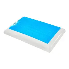 IVMEDICAL - Almohada Cervical Ortopédica Viscoelástica con Gel Terapéutico Cooling