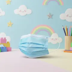 MOVI - Mascarilla Infantil Desechable 3 Capas 50 Unidades
