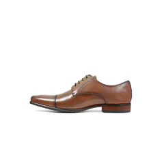 FLORSHEIM - Zapatos Formal Postino Cap Toe Oxford Cognac