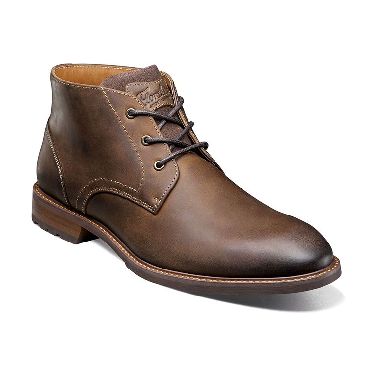 Botines Casual Lodge 3-Eye Chukka Cognac
