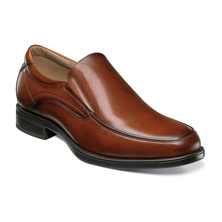 Mocasín Hombre Cuero