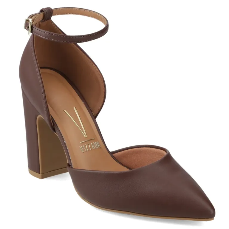 Zapato Formal Mujer Hebilla Sustentable