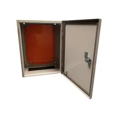 GENERICO - GABINETE TABLERO METALICO 1 PUERTA 500X400X200mm IP65