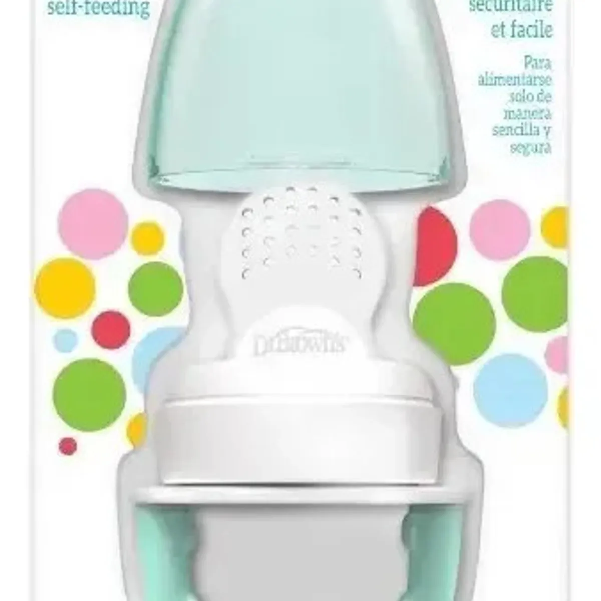 DR BROWN'S - Chupete Para Alimentos 4m+ Mentaunisex Dr. Browns