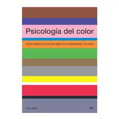 CONTRAPUNTO - Libro Psicología del Color Eva Heller