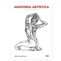 CONTRAPUNTO - Libro Anatomía Artística Michel Lauricella
