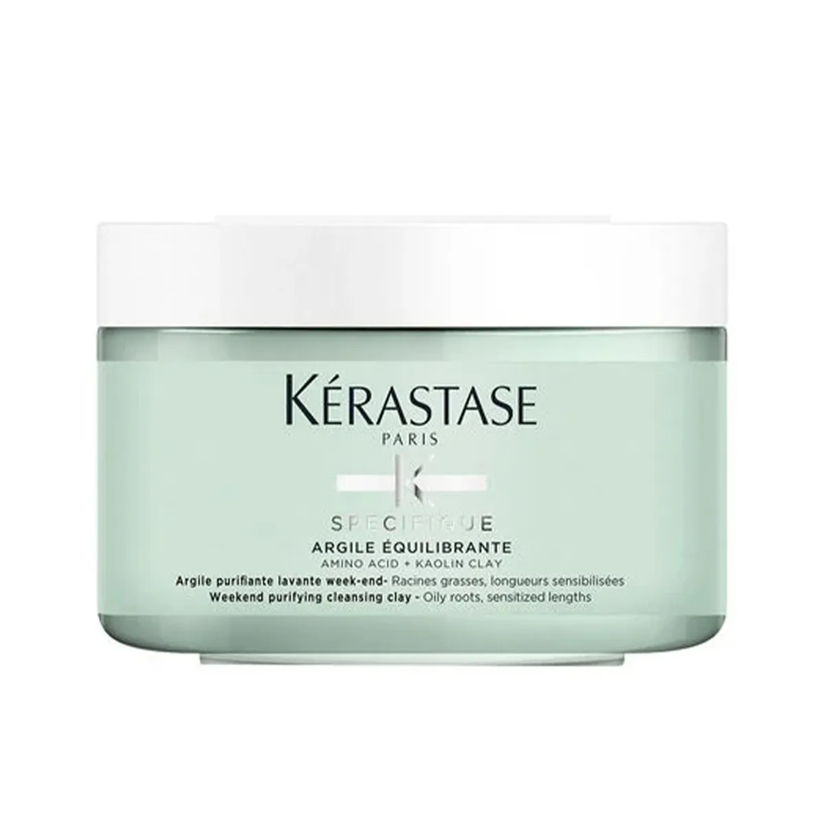 KERASTASE - Arcilla Purificante Cuero Cabelludo Graso Argile Équilibramte Specifique 250ml Kerastase