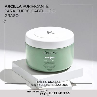 Imagen 2 del producto Arcilla Purificante Cuero Cabelludo Graso Argile Équilibramte Specifique 250ml