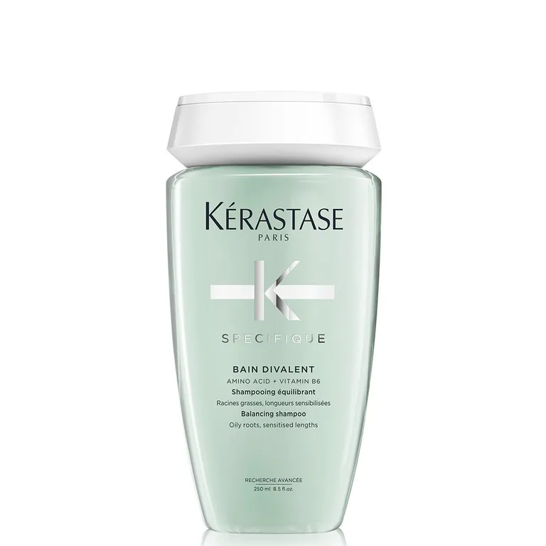 Shampoo Equilibrante Cuero Cabelludo Graso Bain Divalent Specifique 250Ml