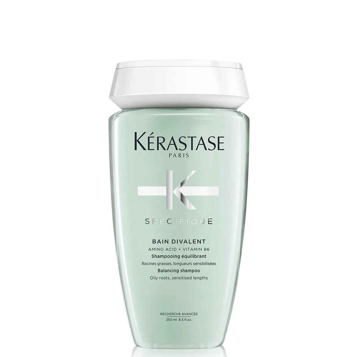 KERASTASE - Shampoo Equilibrante Cuero Cabelludo Graso Bain Divalent Specifique 250Ml Kerastase