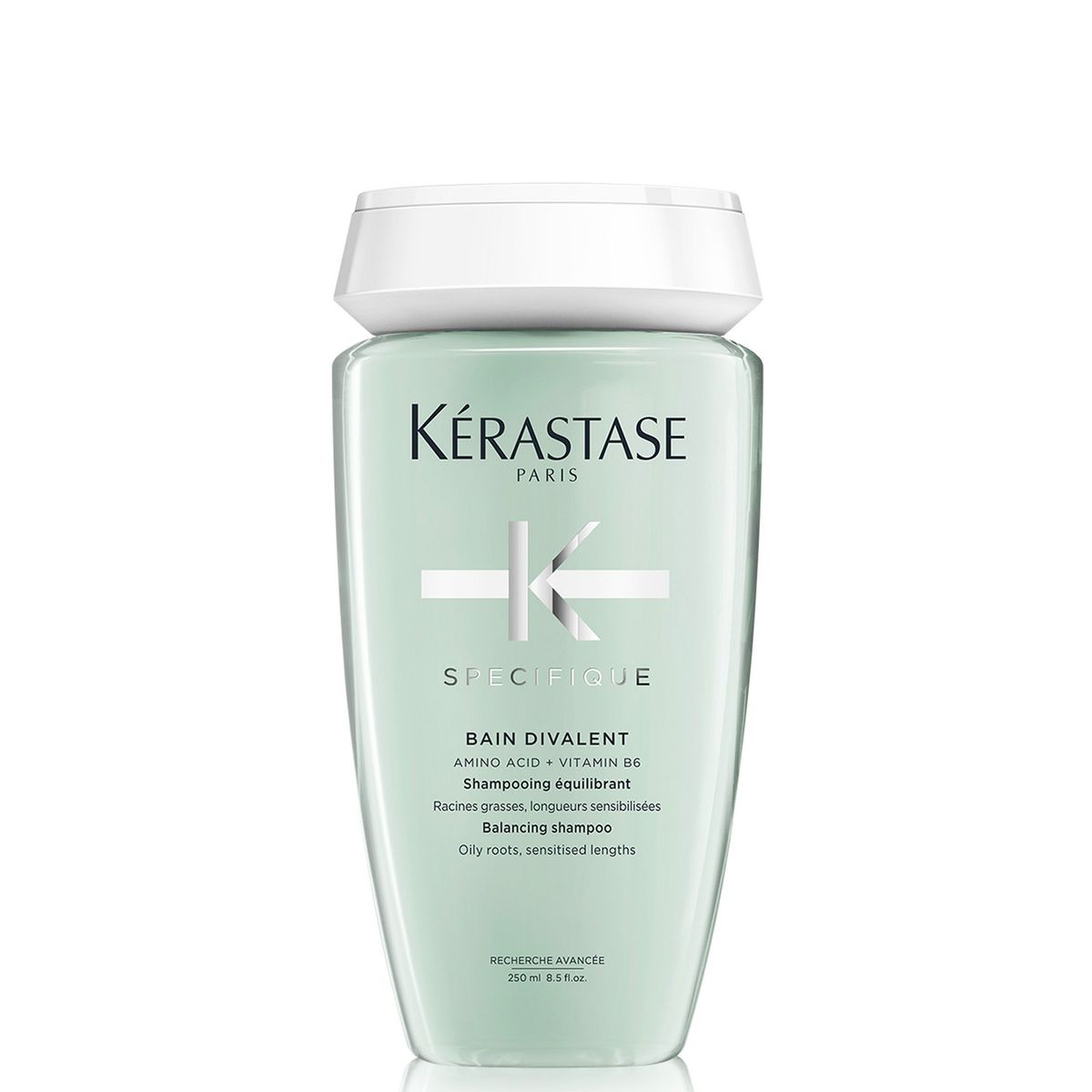 KERASTASE - Shampoo Equilibrante Cuero Cabelludo Graso Bain Divalent Specifique 250Ml Kerastase