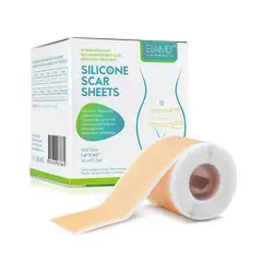 GENERICO - Parches De Silicona Para Cicatrices Cesáreas Rollo 4cm x 1.5mts