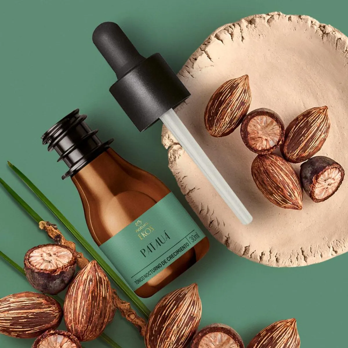 NATURA - Tónico Capilar Nocturno Crecimiento Ekos Patauá Natura 30 ml