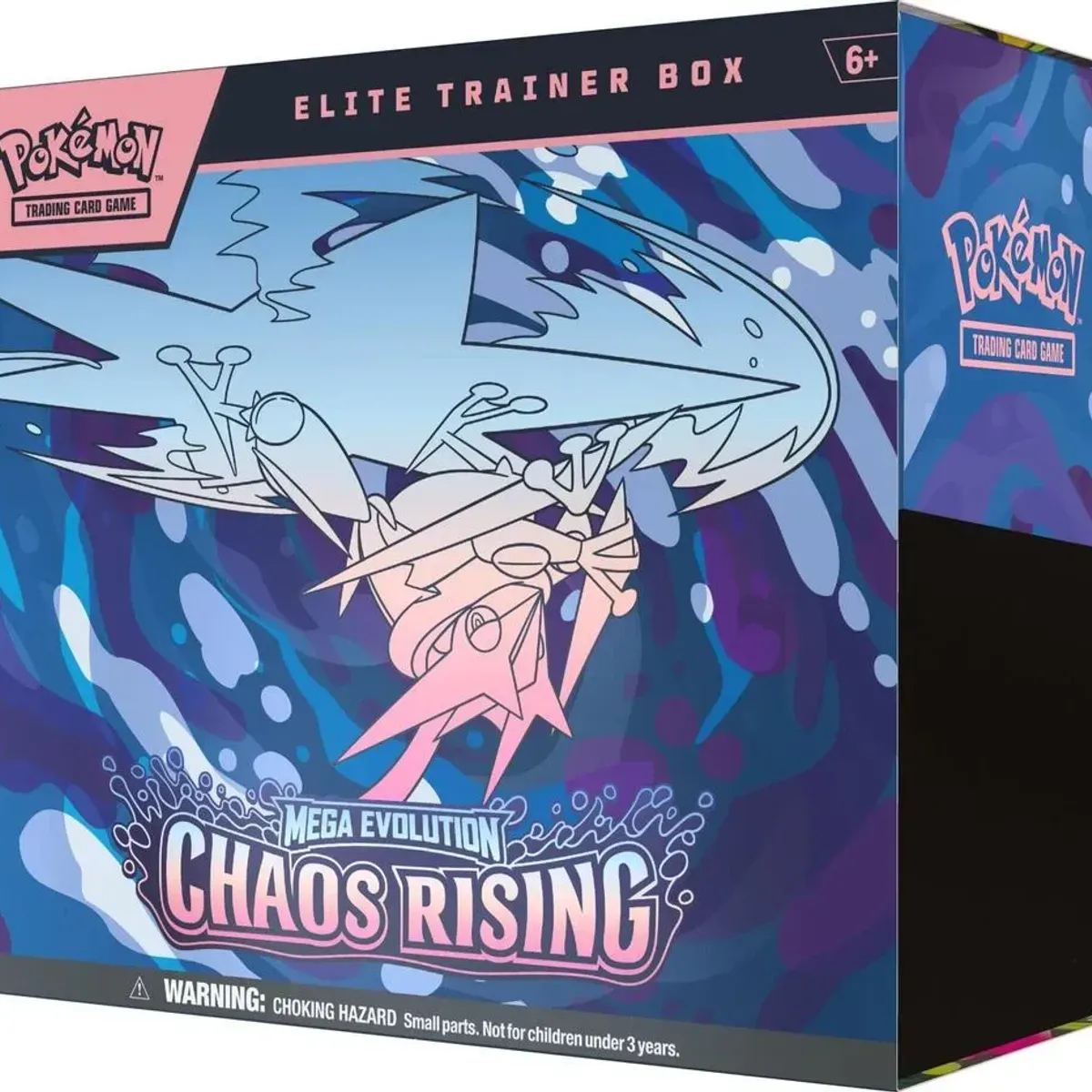 POKEMON - Pokemon Tcg - Elite Trainer Box - Chaos Rising - Inglés
