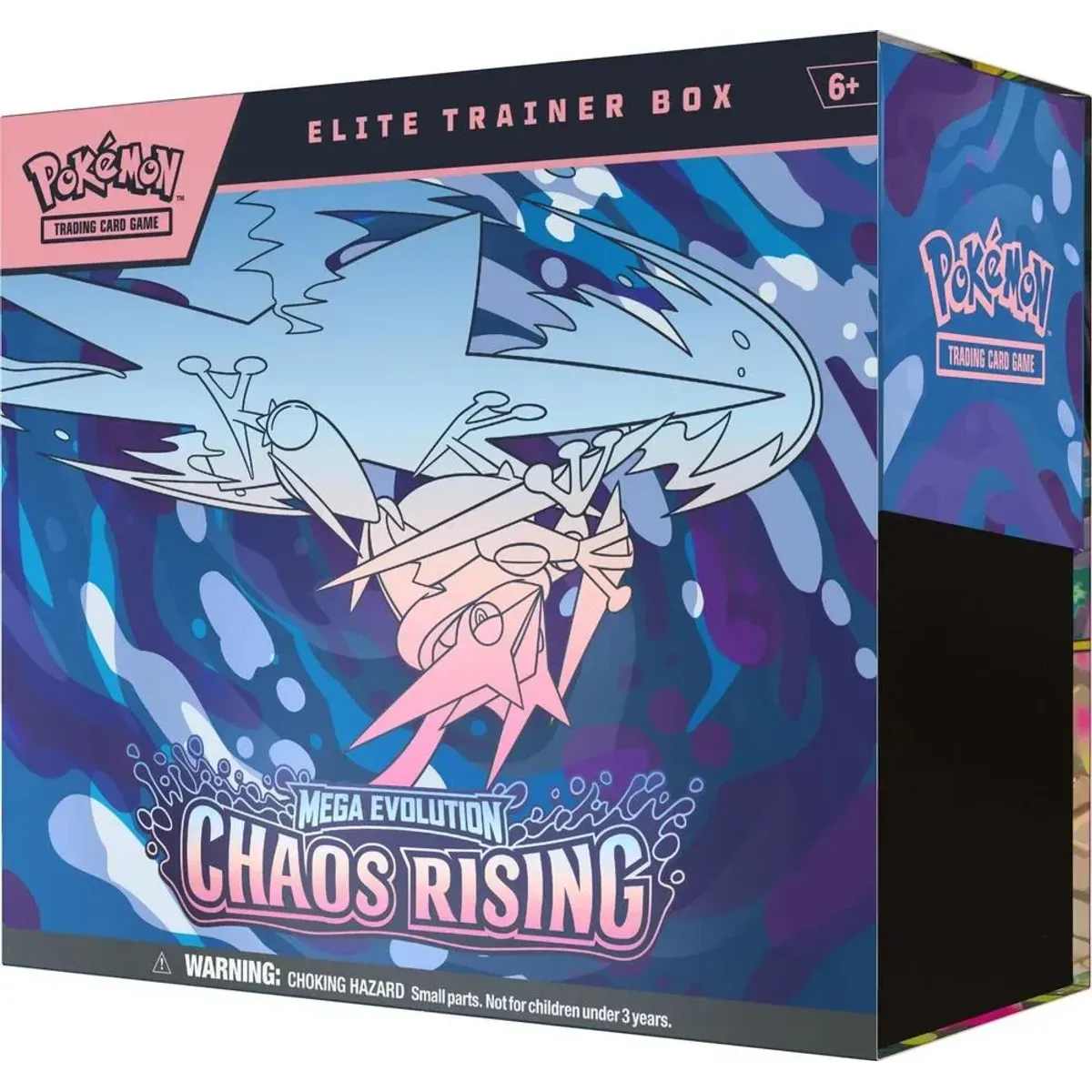POKEMON - Pokemon Tcg - Elite Trainer Box - Chaos Rising - Inglés