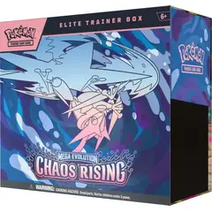 POKEMON - Tcg - Elite Trainer Box - Chaos Rising - Inglés