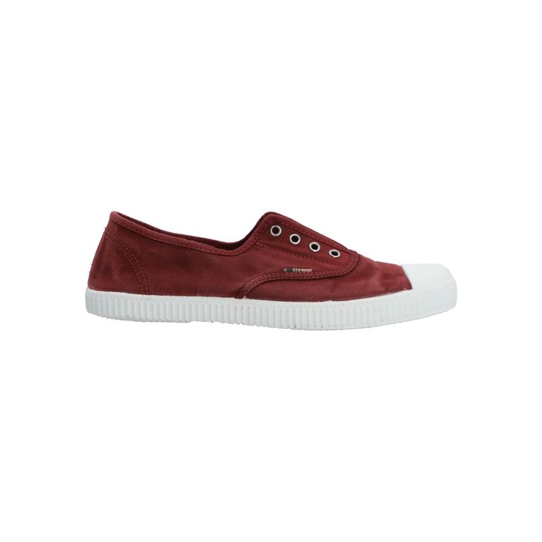 Zapatilla Mujer Greece Burdeo
