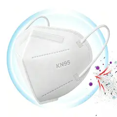 MOVI - Mascarilla KN95 Blanca 30 Unidades