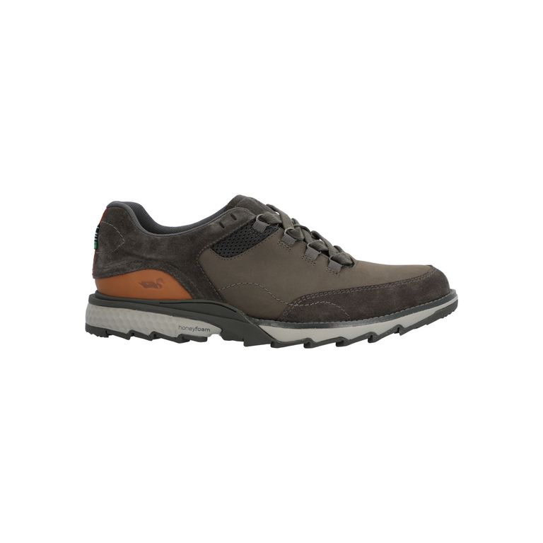 Zapato Cuero Hombre Dawson Gris