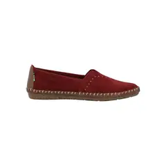 ROCKFORD - Slip On Cuero Mujer Laurie Rojo