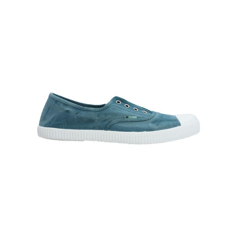 Zapatilla Mujer Greece Verde Oscuro